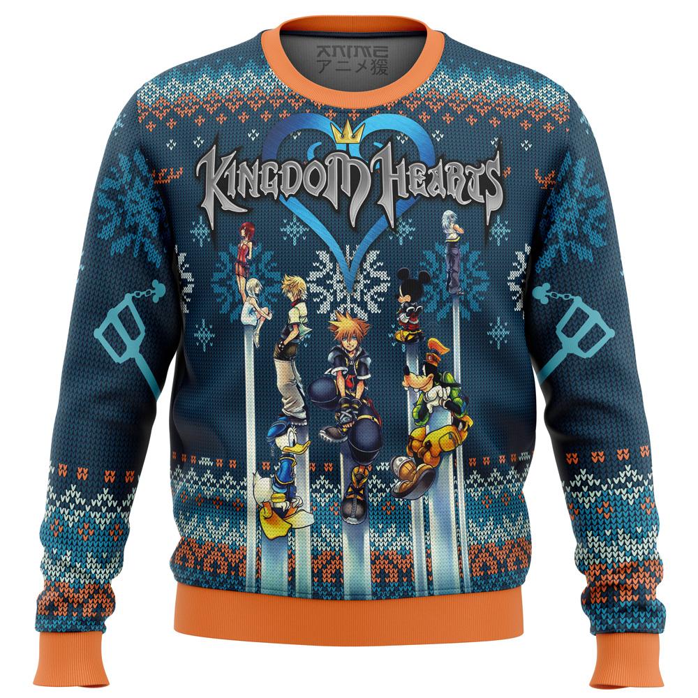 Kingdom Hearts Alt Ugly Christmas Sweater Perfect And Unique Gifts For Adults Kids On Christmas