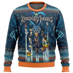 Kingdom Hearts Alt Ugly Christmas Sweater Perfect And Unique Gifts For Adults Kids On Christmas