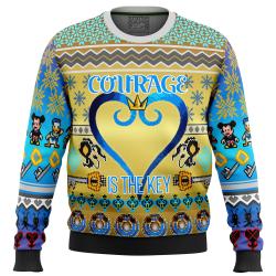 Kingdom Hearts Ugly Christmas Sweater Perfect And Unique Gifts For Adults Kids On Christmas