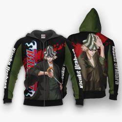 Anime Kisuke Urahara Hoodie BL Perfect And Unique Gifts For Otaku Anime Fans On Christmas