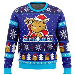 Kitty Claws Ugly Christmas Sweater Perfect And Unique Gifts For Adults Kids On Christmas Holiday