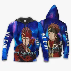 Anime Klein Hoodie Sword Art Online Custom Anime Galaxy Style Perfect And Unique Gifts For Otaku Anime Fans On Christmas
