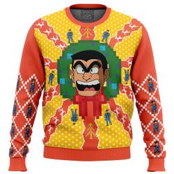 KochiKame: Tokyo Beat Cops Ugly Christmas Sweater Perfect And Unique Gifts For Adults Kids On Christmas