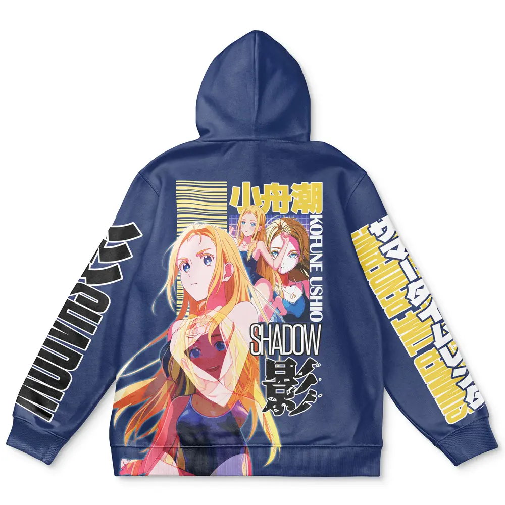 Anime Kofune Ushio Summer Time Rendering Streetwear Hoodie Perfect And Unique Gifts For Otaku Anime Fans On Christmas