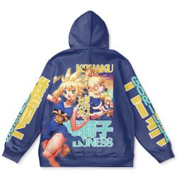 Anime Kohaku Dr. Stone Streetwear Hoodie Perfect And Unique Gifts For Otaku Anime Fans On Christmas