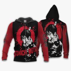 Anime Kokichi Muta Hoodie Custom Anime Monochrome Perfect And Unique Gifts For Otaku Anime Fans On Christmas