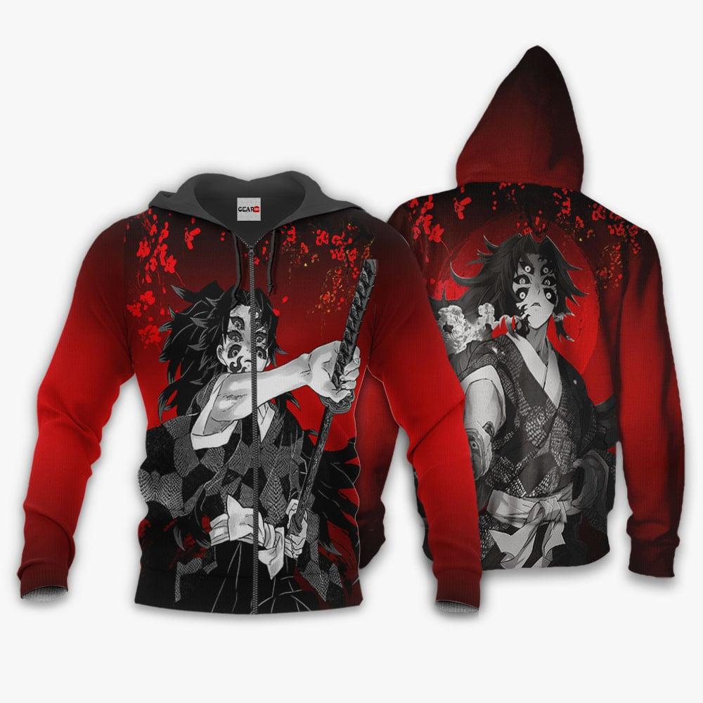 Anime Kokushibo Shirts Merch Custom Kimetsu Anime Japan Art Perfect And Unique Gifts For Otaku Anime Fans On Christmas