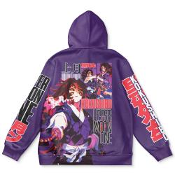 Anime Kokushibo V2 Demon Slayer Streetwear Hoodie Perfect And Unique Gifts For Otaku Anime Fans On Christmas