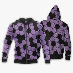 Anime Kokushibou Uniform Costume Hoodie Anime Shirt Perfect And Unique Gifts For Otaku Anime Fans On Christmas