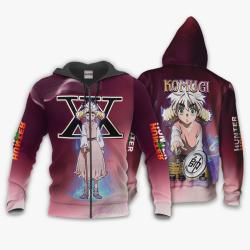 Anime Komugi Shirts Merch Custom Anime HxH Perfect And Unique Gifts For Otaku Anime Fans On Christmas