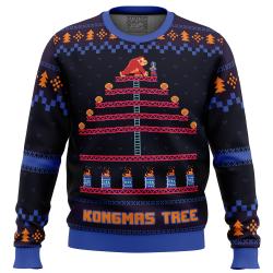 Kongmas Tree King Kong Ugly Christmas Sweater Perfect And Unique Gifts For Adults Kids On Christmas