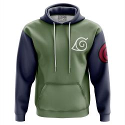 Anime Konohagakure Jonin Uniform Naruto Hoodie Perfect And Unique Gifts For Otaku Anime Fans On Christmas