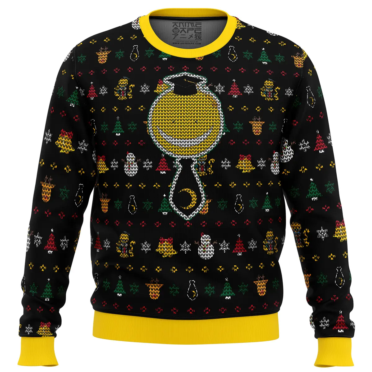 Koro Sensei Assassination Classroom Ugly Christmas Sweater Perfect And Unique Gifts For Adults Kids On Christmas