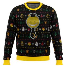 Koro Sensei Assassination Classroom Ugly Christmas Sweater Perfect And Unique Gifts For Adults Kids On Christmas