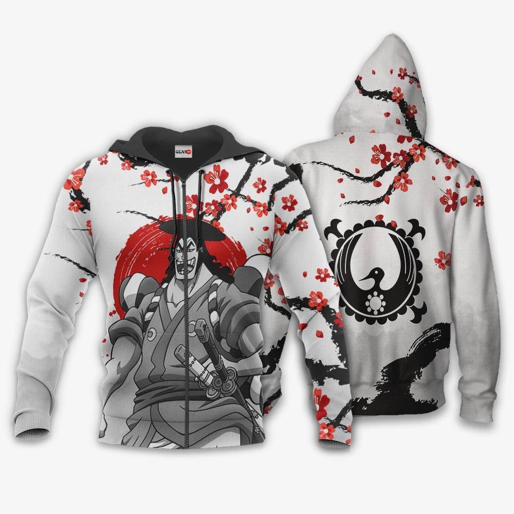 Anime Kozuki Oden Hoodie Custom Japan Style Anime Shirt Perfect And Unique Gifts For Otaku Anime Fans On Christmas