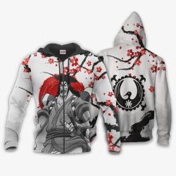 Anime Kozuki Oden Hoodie Custom Japan Style Anime Shirt Perfect And Unique Gifts For Otaku Anime Fans On Christmas