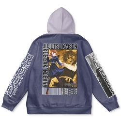 Anime Kugisaki Nobara Jujutsu Kaisen Streetwear Hoodie Perfect And Unique Gifts For Otaku Anime Fans On Christmas