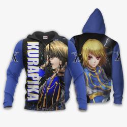 Anime Kurapika Hoodie Hunter x Hunter Perfect And Unique Gifts For Otaku Anime Fans On Christmas