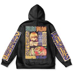 Anime Kurapika Hunter x Hunter Streetwear Hoodie Perfect And Unique Gifts For Otaku Anime Fans On Christmas