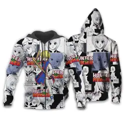 Anime Kurapika Shirt Sweater HxH Anime Hoodie Jacket Manga Style Perfect And Unique Gifts For Otaku Anime Fans On Christmas