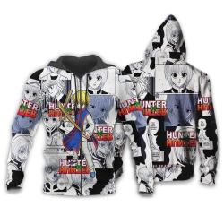 Anime Kurapika Shirt Sweater Anime Hoodie Jacket Manga Style Perfect And Unique Gifts For Otaku Anime Fans On Christmas