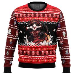 Kurumi Tokisaki Date A Live Ugly Christmas Sweater Perfect And Unique Gifts For Adults Kids On Christmas