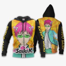 Anime Kusuo Saiki Hoodie Saiki K Anime Perfect And Unique Gifts For Otaku Anime Fans On Christmas