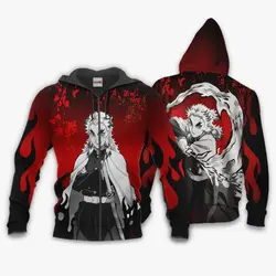 Anime Kyojuro Rengoku Shirts Merch Custom Kimetsu Anime Japan Art Perfect And Unique Gifts For Otaku Anime Fans On Christmas