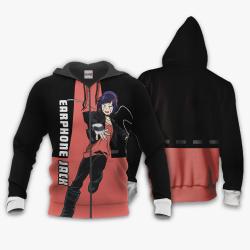 Anime Kyoka Jiro Hoodie Custom Anime My Hero Academia Perfect And Unique Gifts For Otaku Anime Fans On Christmas