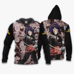 Anime Kyouka Jirou Hoodie Custom Anime Manga Style Perfect And Unique Gifts For Otaku Anime Fans On Christmas