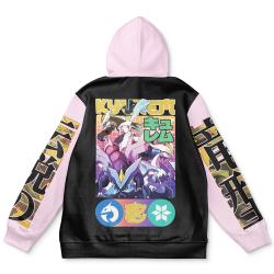Anime Kyurem Pokemon Streetwear Hoodie Perfect And Unique Gifts For Otaku Anime Fans On Christmas