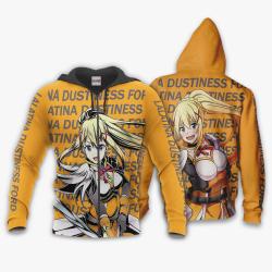 Anime Lalatina Dustiness Ford Hoodie KonoSuba Custom Anime For Fans Perfect And Unique Gifts For Otaku Anime Fans On Christmas
