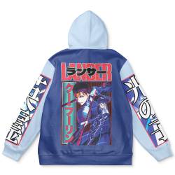 Anime Lancer Fate Stay Night Unlimited Blade Works Streetwear Hoodie Perfect And Unique Gifts For Otaku Anime Fans On Christmas