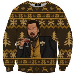 Laughing Leo Memes Woolen Ugly Christmas Sweater Perfect And Unique Gifts For Adults Kids On Christmas