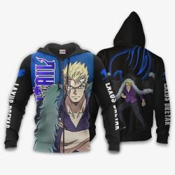 Anime Laxus Dreyar Hoodie Anime Merch Stores Perfect And Unique Gifts For Otaku Anime Fans On Christmas