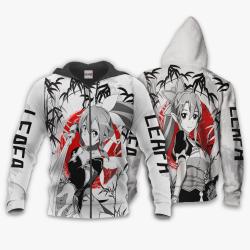 Anime Leafa Shirts Merch Custom Sword Art Online Anime Japan Style Perfect And Unique Gifts For Otaku Anime Fans On Christmas