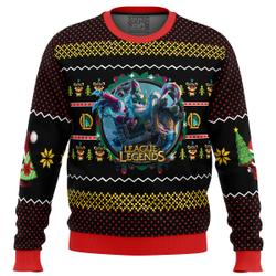 League of Legends Ugly Christmas Sweater Perfect And Unique Gifts For Adults Kids On Christmas