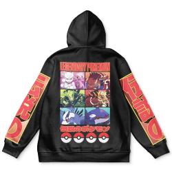 Anime Legendary Pokemon Pokemon Streetwear Hoodie Perfect And Unique Gifts For Otaku Anime Fans On Christmas