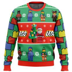 Lego Christmas Ugly Christmas Sweater Perfect And Unique Gifts For Adults Kids On Christmas