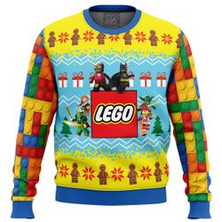 Lego Ugly Christmas Sweater Perfect And Unique Gifts For Adults Kids On Christmas Holiday