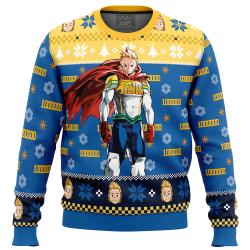 Lemillion Christmas My Hero Academia Ugly Christmas Sweater Perfect And Unique Gifts For Adults Kids On Christmas