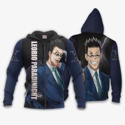 Anime Leorio Hoodie Anime Shirt Gifts Idea For Fan Perfect And Unique Gifts For Otaku Anime Fans On Christmas