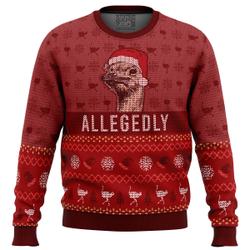 Letterkenny Allegedly Ugly Christmas Sweater Perfect And Unique Gifts For Adults Kids On Christmas