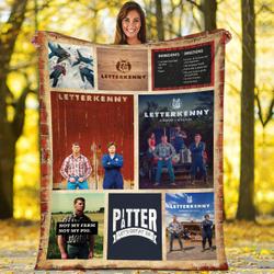 Movie Letterkenny Funny Fleece Fleece Sherpa Blanket Perfect And Unique Gifts For Family On Christmas