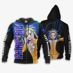 Anime Levy McGarden Hoodie Anime Merch Stores Perfect And Unique Gifts For Otaku Anime Fans On Christmas