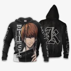 Anime Light Yagami Shirts Merch Custom Anime Merch Perfect And Unique Gifts For Otaku Anime Fans On Christmas