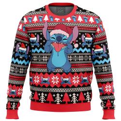 Lilo and Stitch Ugly Christmas Sweater Perfect And Unique Gifts For Adults Kids On Christmas