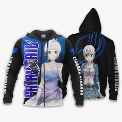 Anime Lisanna Strauss Hoodie Anime Merch Stores Perfect And Unique Gifts For Otaku Anime Fans On Christmas