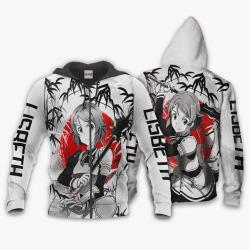 Anime Lisbeth Shirts Merch Custom Sword Art Online Anime Japan Style Perfect And Unique Gifts For Otaku Anime Fans On Christmas