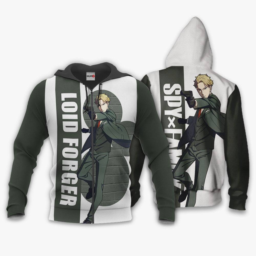 Anime Loid Forger Shirts Merch Custom Anime For Fans Perfect And Unique Gifts For Otaku Anime Fans On Christmas